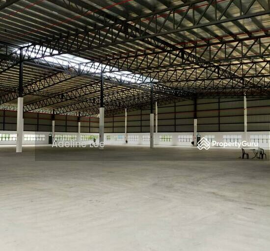 Detached Factory At Desa Cemerlang For Sales