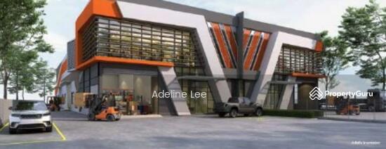 Semi-Detached Factory At Desa Cemerlang For Sales