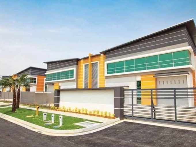 Johor Semi Detached factory For Rent At Kulai