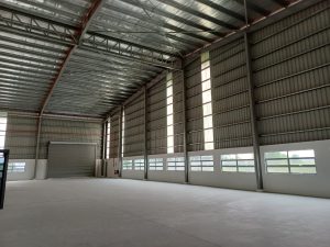 iPark Senai Airport City single storey semi-detached factory with 2 storey office for rent
